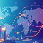 Flujo de Capital: Movimientos Inteligentes en el Mundo