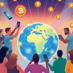 La Democratización de las Finanzas con Criptomonedas