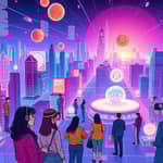 Explorando el Metaverso Cripto: ¿Dónde Pasa la Acción?