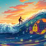 La Ola Perfecta: Montando las Megatendencias Globales con tu Dinero