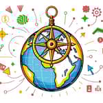 La Brújula del Inversor: Guiando tu Capital por el Globo