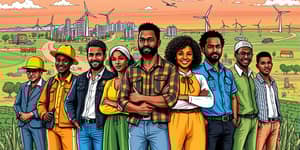 África en el Radar: Potencial de Crecimiento sin Excedentes