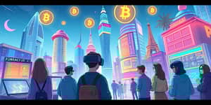 Metaverso Financiero: Dónde Invertir en el Mundo Virtual