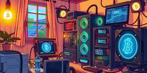 Minar Criptomonedas: ¿Vale la Pena en Casa?