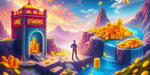 Estrategias de Staking y Yield Farming