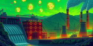 El Impacto Ambiental de la Minería de Criptomonedas