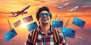 Viaja Gratis: Estrategias con Tarjetas de Crédito