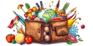 Desafiando lo Local: Tu Cartera con Sabor a Mundo