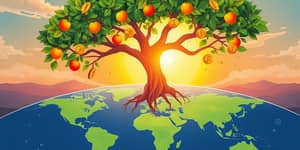 Sembrando Riqueza: Inversiones que Dan Frutos Globalmente