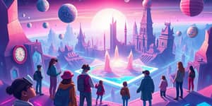 Metaversos Descentralizados: Propiedad Digital y Experiencias