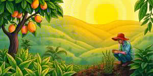 Sembrando Dividendos: Cosechando Frutos en el Jardín Global