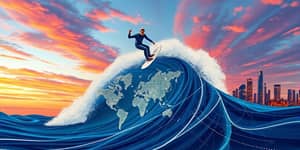 La Ola Global: Surfear las Tendencias de Inversión Mundiales