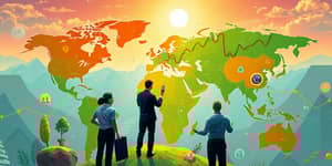 Desbloqueando Potencial: Mercados Globales con Crecimiento Exponencial