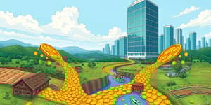 El Viaje del Capital: Cómo tu Dinero Explora el Mundo