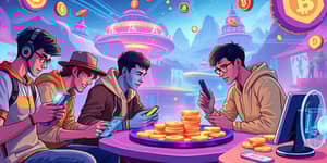 Cripto y Juegos Blockchain: El Auge del Play-to-Earn