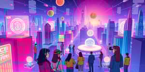 Explorando el Metaverso Cripto: ¿Dónde Pasa la Acción?