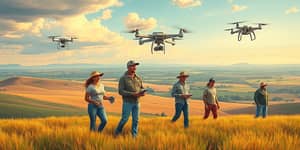 Sembrando en Tierras Lejanas: Cultivando Rendimientos Globalmente