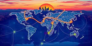 Dominando la Geografía Financiera: Inversiones Globales para Expertos