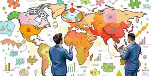 El Mosaico Global: Construyendo una Cartera Diversificada Mundialmente