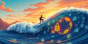 La Ola Perfecta: Montando las Megatendencias Globales con tu Dinero