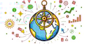 La Brújula del Inversor: Guiando tu Capital por el Globo