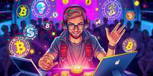 Cripto para Creadores de Contenido: Monetiza tu Arte