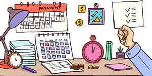 Evita Recargos: Estrategias para Pagar a Tiempo Siempre