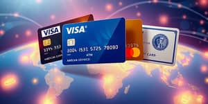 La Elección de la Red: Visa, Mastercard o Amex, ¿Cuál Gana?