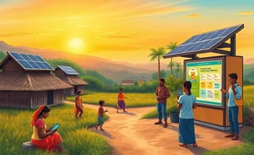 Microfinanzas Digitales: Empoderando a Comunidades Remotas