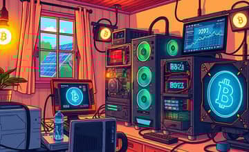 Minar Criptomonedas: ¿Vale la Pena en Casa?