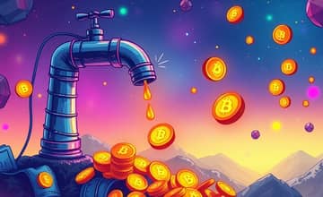 Airdrops y Faucets: Ganando Cripto Gratis