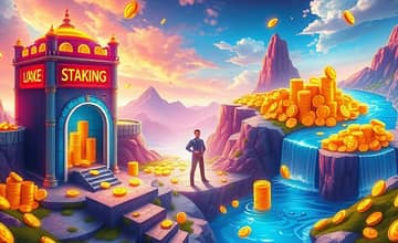 Estrategias de Staking y Yield Farming