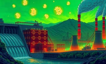El Impacto Ambiental de la Minería de Criptomonedas