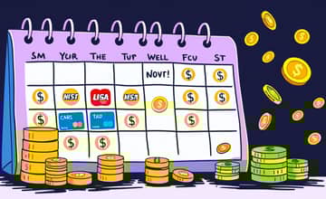 El Calendario de Pagos Perfecto para tu Tarjeta