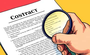 La Letra Pequeña: Entendiendo tu Contrato