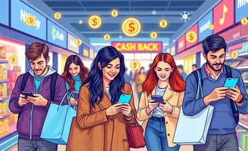 Cashback: Gana Dinero por tus Compras