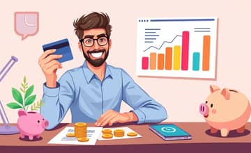 Tu Tarjeta de Crédito y la Planificación Financiera