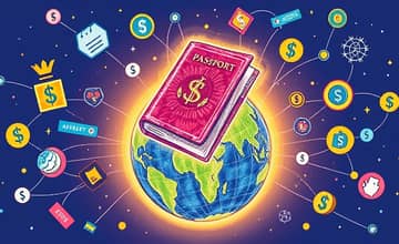 Pasaporte Financiero: Tu Guía para la Riqueza Global