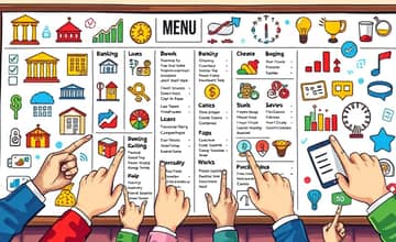 Finanzas a la Carta: Servicios Modulares y Personalizados