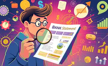 La Anatomía de tu Estado de Cuenta: Léelo Como un Experto