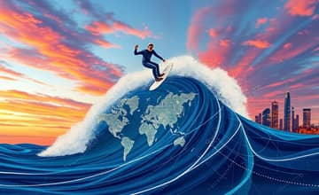 La Ola Global: Surfear las Tendencias de Inversión Mundiales