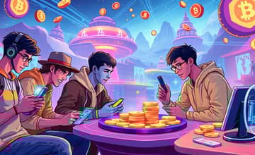 Cripto y Juegos Blockchain: El Auge del Play-to-Earn