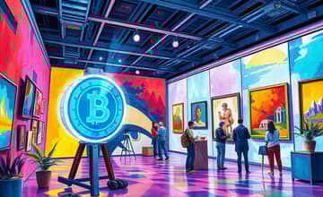 Criptomonedas y Arte Digital: Más Allá de los NFTs