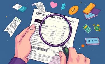 El Arte de la Reclamación: Errores en tu Factura de Tarjeta