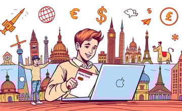 Compras Globales: Usando tu Tarjeta sin Sorpresas