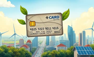 Tarjetas de Crédito Ecológicas: Finanzas con Conciencia