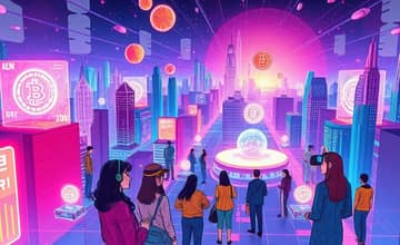 Explorando el Metaverso Cripto: ¿Dónde Pasa la Acción?