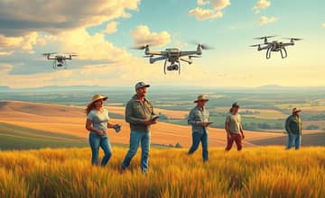 Sembrando en Tierras Lejanas: Cultivando Rendimientos Globalmente