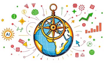 La Brújula del Inversor: Guiando tu Capital por el Globo