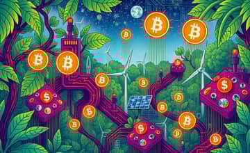 Cripto y Sostenibilidad: Proyectos Ecológicos